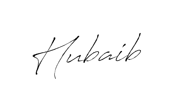 Create a beautiful signature design for name Hubaib. With this signature (Antro_Vectra) fonts, you can make a handwritten signature for free. Hubaib signature style 6 images and pictures png