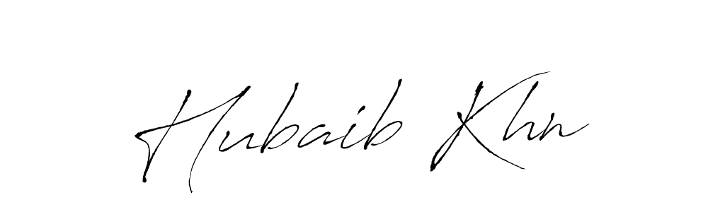 It looks lik you need a new signature style for name Hubaib Khn. Design unique handwritten (Antro_Vectra) signature with our free signature maker in just a few clicks. Hubaib Khn signature style 6 images and pictures png