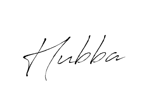 Make a beautiful signature design for name Hubba. With this signature (Antro_Vectra) style, you can create a handwritten signature for free. Hubba signature style 6 images and pictures png