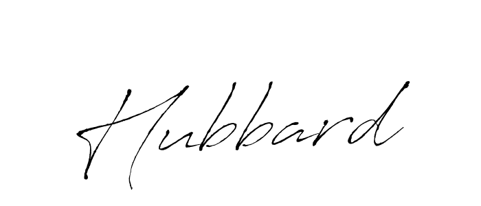 Create a beautiful signature design for name Hubbard. With this signature (Antro_Vectra) fonts, you can make a handwritten signature for free. Hubbard signature style 6 images and pictures png