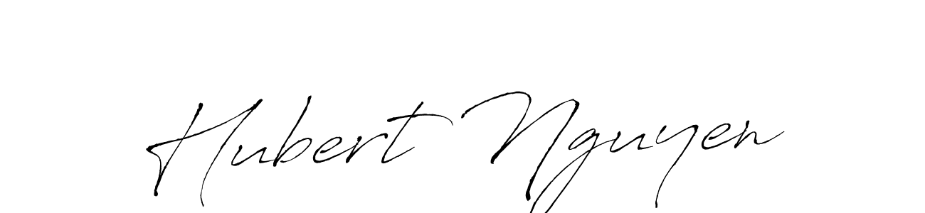 Antro_Vectra is a professional signature style that is perfect for those who want to add a touch of class to their signature. It is also a great choice for those who want to make their signature more unique. Get Hubert Nguyen name to fancy signature for free. Hubert Nguyen signature style 6 images and pictures png