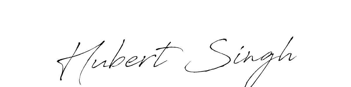 The best way (Antro_Vectra) to make a short signature is to pick only two or three words in your name. The name Hubert Singh include a total of six letters. For converting this name. Hubert Singh signature style 6 images and pictures png