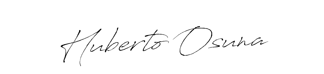 Best and Professional Signature Style for Huberto Osuna. Antro_Vectra Best Signature Style Collection. Huberto Osuna signature style 6 images and pictures png