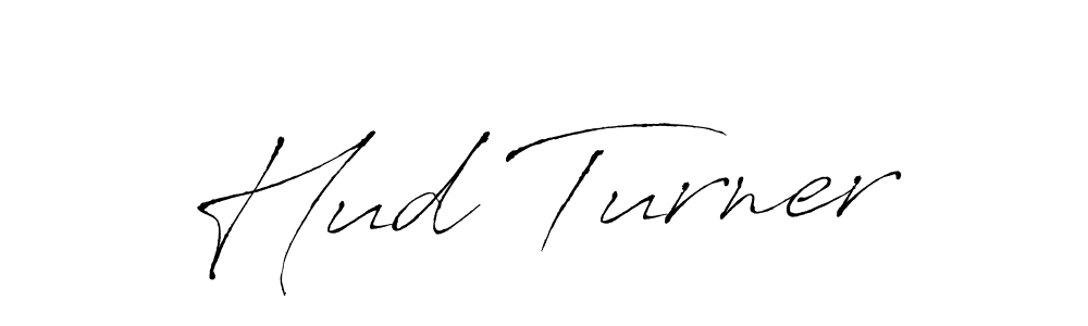 Also You can easily find your signature by using the search form. We will create Hud Turner name handwritten signature images for you free of cost using Antro_Vectra sign style. Hud Turner signature style 6 images and pictures png