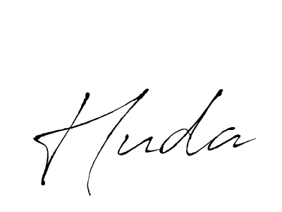 The best way (Antro_Vectra) to make a short signature is to pick only two or three words in your name. The name Huda include a total of six letters. For converting this name. Huda signature style 6 images and pictures png