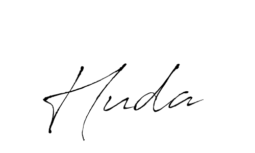 You should practise on your own different ways (Antro_Vectra) to write your name (Huda ) in signature. don't let someone else do it for you. Huda  signature style 6 images and pictures png
