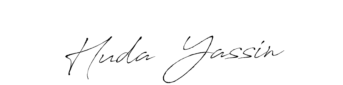 Here are the top 10 professional signature styles for the name Huda  Yassin. These are the best autograph styles you can use for your name. Huda  Yassin signature style 6 images and pictures png