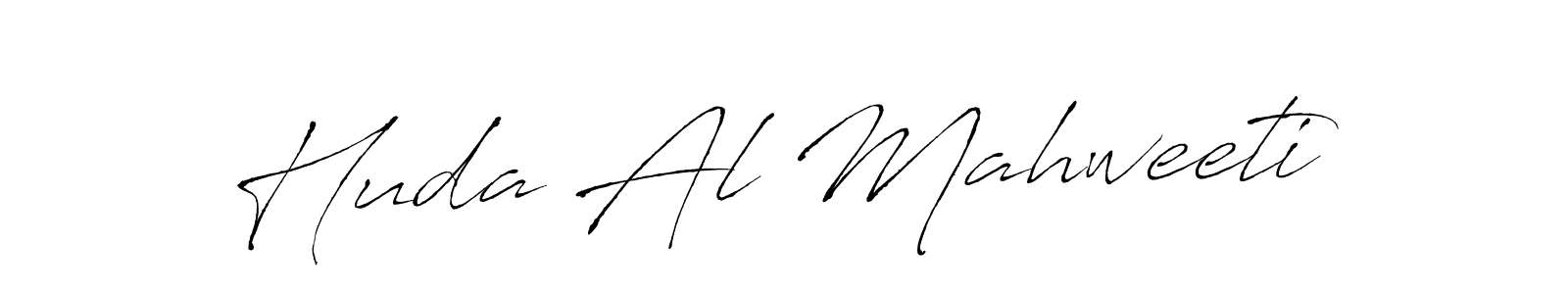 Create a beautiful signature design for name Huda Al Mahweeti. With this signature (Antro_Vectra) fonts, you can make a handwritten signature for free. Huda Al Mahweeti signature style 6 images and pictures png