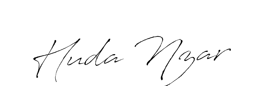 Best and Professional Signature Style for Huda Nzar. Antro_Vectra Best Signature Style Collection. Huda Nzar signature style 6 images and pictures png