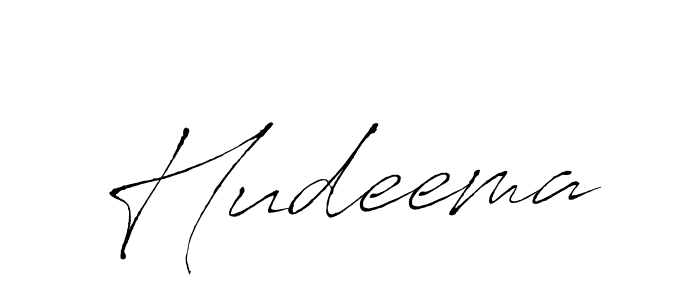 Also we have Hudeema name is the best signature style. Create professional handwritten signature collection using Antro_Vectra autograph style. Hudeema signature style 6 images and pictures png