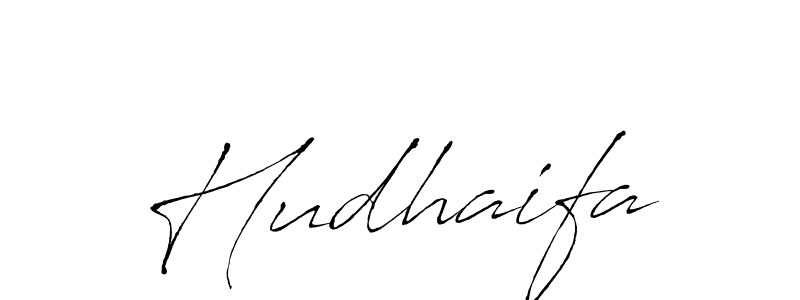 Design your own signature with our free online signature maker. With this signature software, you can create a handwritten (Antro_Vectra) signature for name Hudhaifa. Hudhaifa signature style 6 images and pictures png