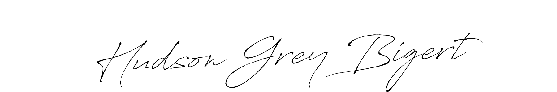 You should practise on your own different ways (Antro_Vectra) to write your name (Hudson Grey Bigert) in signature. don't let someone else do it for you. Hudson Grey Bigert signature style 6 images and pictures png