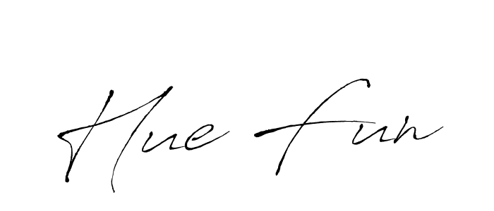 Antro_Vectra is a professional signature style that is perfect for those who want to add a touch of class to their signature. It is also a great choice for those who want to make their signature more unique. Get Hue Fun name to fancy signature for free. Hue Fun signature style 6 images and pictures png