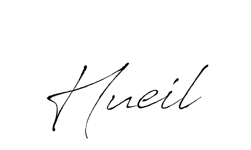 The best way (Antro_Vectra) to make a short signature is to pick only two or three words in your name. The name Hueil include a total of six letters. For converting this name. Hueil signature style 6 images and pictures png