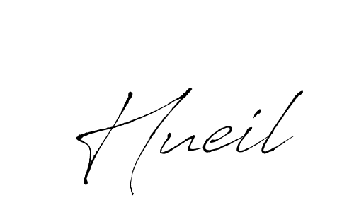 The best way (Antro_Vectra) to make a short signature is to pick only two or three words in your name. The name Hueil include a total of six letters. For converting this name. Hueil signature style 6 images and pictures png