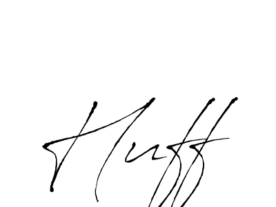 How to make Huff name signature. Use Antro_Vectra style for creating short signs online. This is the latest handwritten sign. Huff signature style 6 images and pictures png