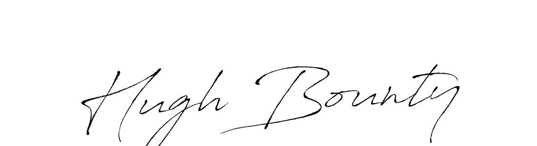 The best way (Antro_Vectra) to make a short signature is to pick only two or three words in your name. The name Hugh Bounty include a total of six letters. For converting this name. Hugh Bounty signature style 6 images and pictures png