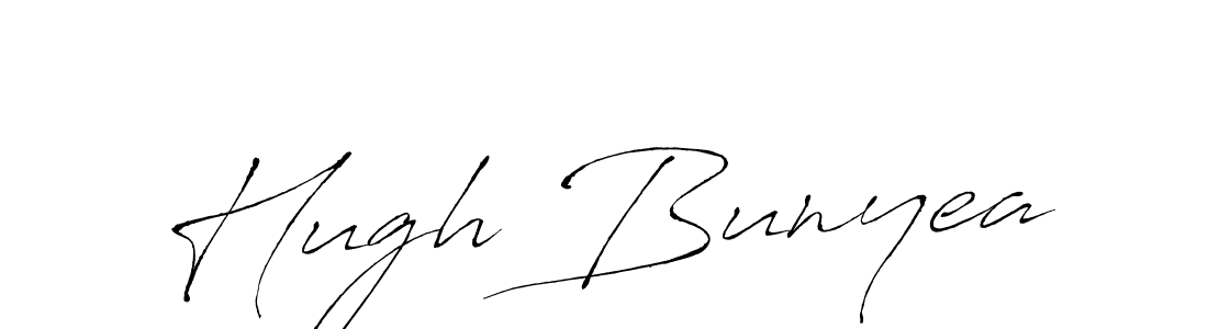 It looks lik you need a new signature style for name Hugh Bunyea. Design unique handwritten (Antro_Vectra) signature with our free signature maker in just a few clicks. Hugh Bunyea signature style 6 images and pictures png