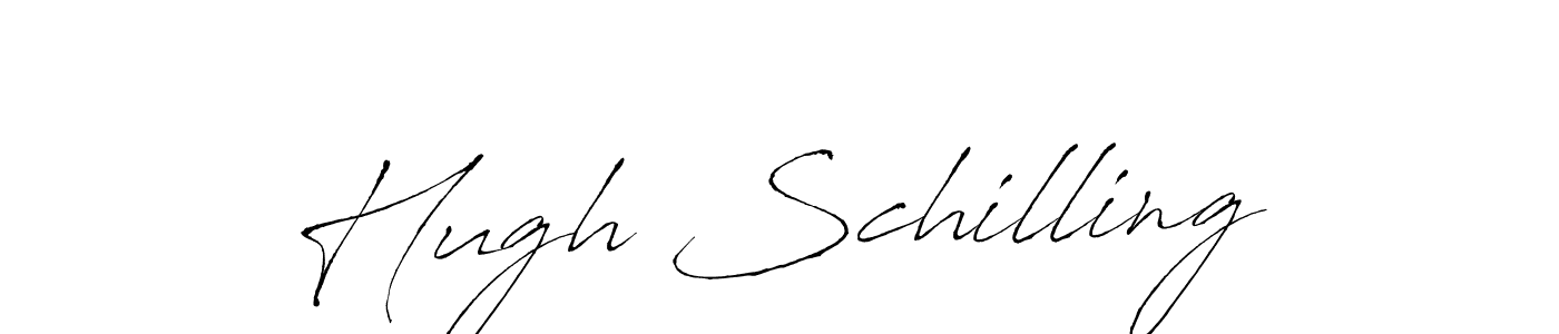 if you are searching for the best signature style for your name Hugh Schilling. so please give up your signature search. here we have designed multiple signature styles  using Antro_Vectra. Hugh Schilling signature style 6 images and pictures png