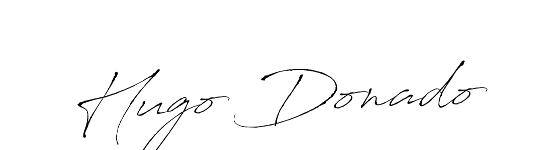 The best way (Antro_Vectra) to make a short signature is to pick only two or three words in your name. The name Hugo Donado include a total of six letters. For converting this name. Hugo Donado signature style 6 images and pictures png