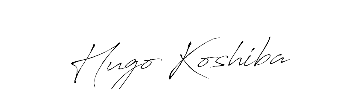 Make a short Hugo Koshiba signature style. Manage your documents anywhere anytime using Antro_Vectra. Create and add eSignatures, submit forms, share and send files easily. Hugo Koshiba signature style 6 images and pictures png