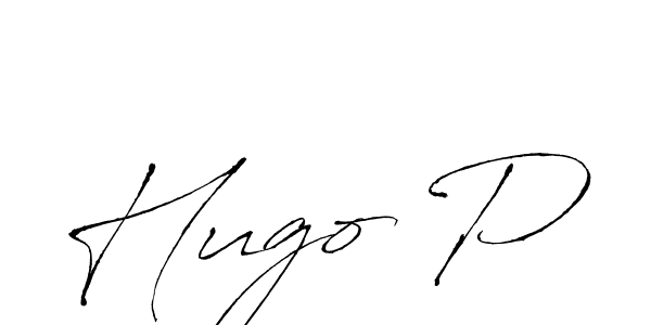 Once you've used our free online signature maker to create your best signature Antro_Vectra style, it's time to enjoy all of the benefits that Hugo P name signing documents. Hugo P signature style 6 images and pictures png