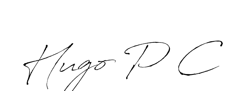 Make a beautiful signature design for name Hugo P C. Use this online signature maker to create a handwritten signature for free. Hugo P C signature style 6 images and pictures png