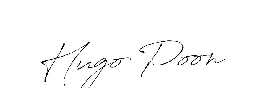 Once you've used our free online signature maker to create your best signature Antro_Vectra style, it's time to enjoy all of the benefits that Hugo Poon name signing documents. Hugo Poon signature style 6 images and pictures png