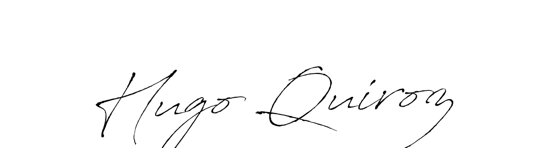 Make a short Hugo Quiroz signature style. Manage your documents anywhere anytime using Antro_Vectra. Create and add eSignatures, submit forms, share and send files easily. Hugo Quiroz signature style 6 images and pictures png