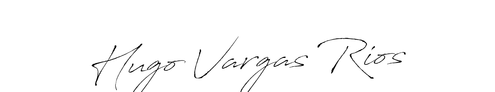 You can use this online signature creator to create a handwritten signature for the name Hugo Vargas Rios. This is the best online autograph maker. Hugo Vargas Rios signature style 6 images and pictures png