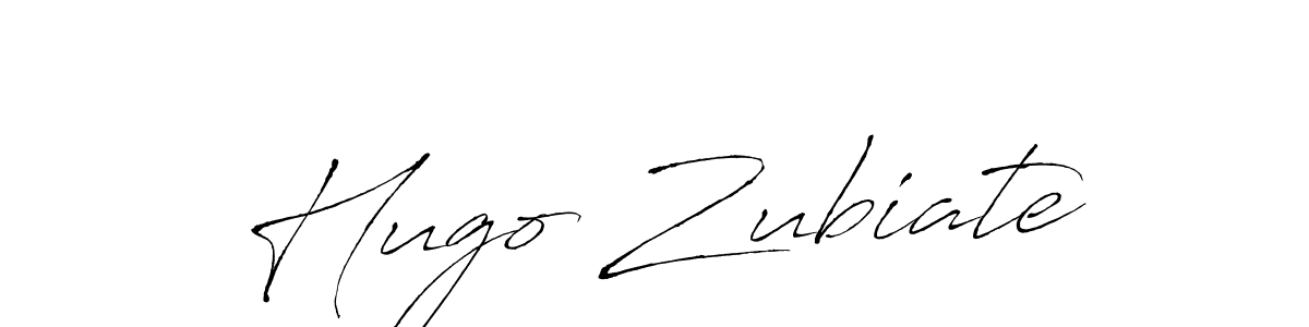 Also we have Hugo Zubiate name is the best signature style. Create professional handwritten signature collection using Antro_Vectra autograph style. Hugo Zubiate signature style 6 images and pictures png