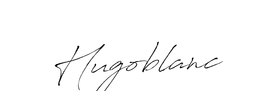 Also You can easily find your signature by using the search form. We will create Hugoblanc name handwritten signature images for you free of cost using Antro_Vectra sign style. Hugoblanc signature style 6 images and pictures png