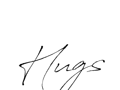 Also we have Hugs name is the best signature style. Create professional handwritten signature collection using Antro_Vectra autograph style. Hugs signature style 6 images and pictures png