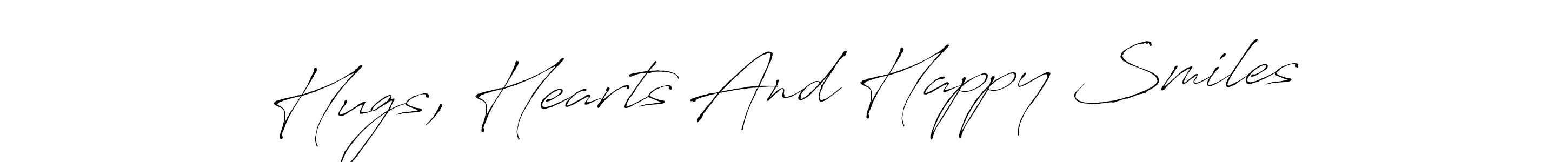 Similarly Antro_Vectra is the best handwritten signature design. Signature creator online .You can use it as an online autograph creator for name Hugs, Hearts And Happy Smiles. Hugs, Hearts And Happy Smiles signature style 6 images and pictures png