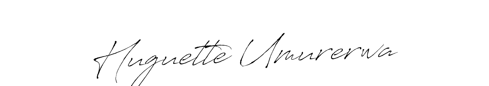 The best way (Antro_Vectra) to make a short signature is to pick only two or three words in your name. The name Huguette Umurerwa include a total of six letters. For converting this name. Huguette Umurerwa signature style 6 images and pictures png