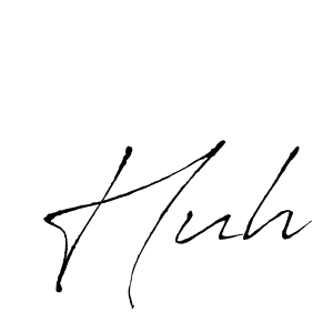 Also we have Huh name is the best signature style. Create professional handwritten signature collection using Antro_Vectra autograph style. Huh signature style 6 images and pictures png