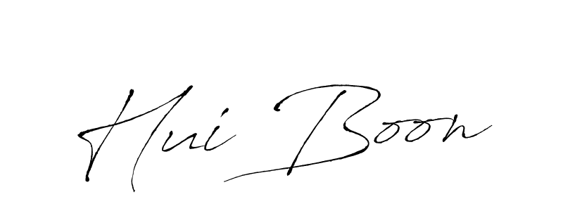 You should practise on your own different ways (Antro_Vectra) to write your name (Hui Boon) in signature. don't let someone else do it for you. Hui Boon signature style 6 images and pictures png