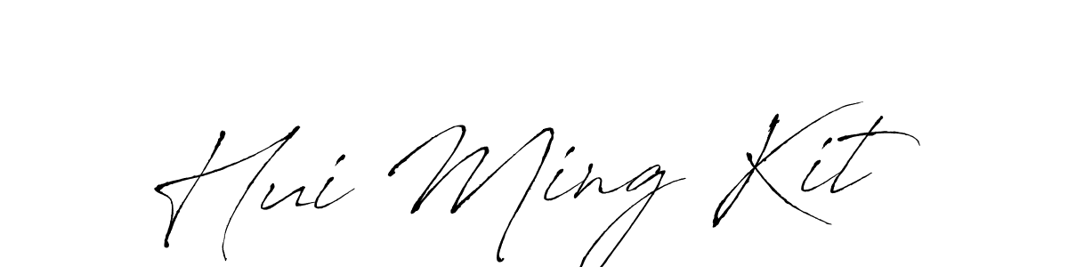 Best and Professional Signature Style for Hui Ming Kit. Antro_Vectra Best Signature Style Collection. Hui Ming Kit signature style 6 images and pictures png