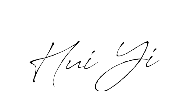 See photos of Hui Yi official signature by Spectra . Check more albums & portfolios. Read reviews & check more about Antro_Vectra font. Hui Yi signature style 6 images and pictures png