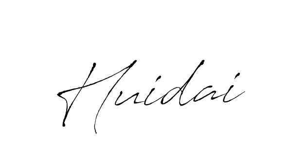 How to make Huidai name signature. Use Antro_Vectra style for creating short signs online. This is the latest handwritten sign. Huidai signature style 6 images and pictures png