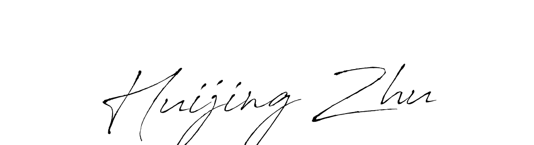 Similarly Antro_Vectra is the best handwritten signature design. Signature creator online .You can use it as an online autograph creator for name Huijing Zhu. Huijing Zhu signature style 6 images and pictures png