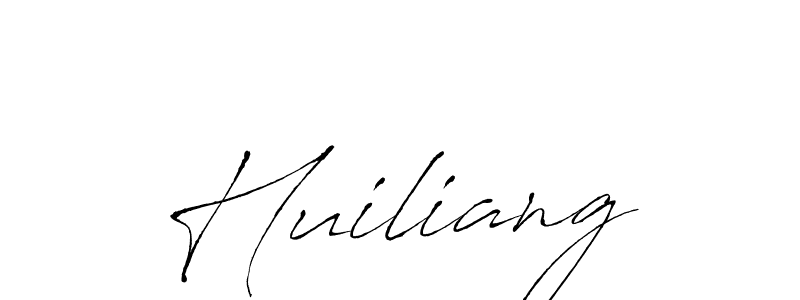 Also we have Huiliang name is the best signature style. Create professional handwritten signature collection using Antro_Vectra autograph style. Huiliang signature style 6 images and pictures png