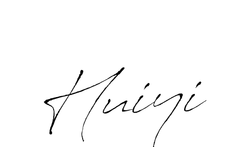 The best way (Antro_Vectra) to make a short signature is to pick only two or three words in your name. The name Huiyi include a total of six letters. For converting this name. Huiyi signature style 6 images and pictures png