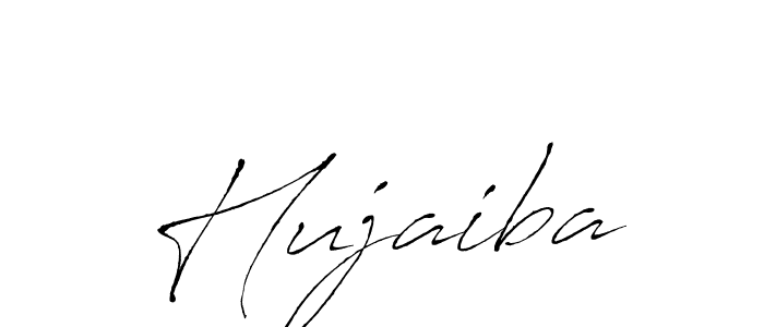 How to make Hujaiba signature? Antro_Vectra is a professional autograph style. Create handwritten signature for Hujaiba name. Hujaiba signature style 6 images and pictures png
