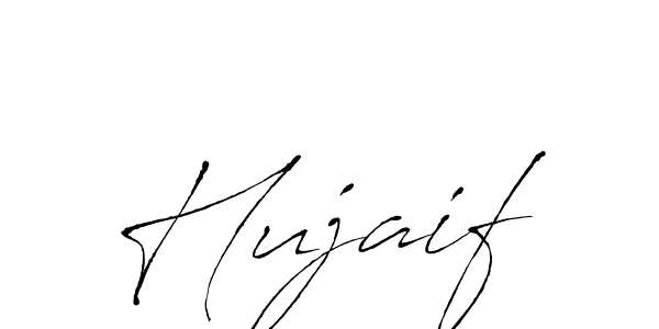 if you are searching for the best signature style for your name Hujaif. so please give up your signature search. here we have designed multiple signature styles  using Antro_Vectra. Hujaif signature style 6 images and pictures png