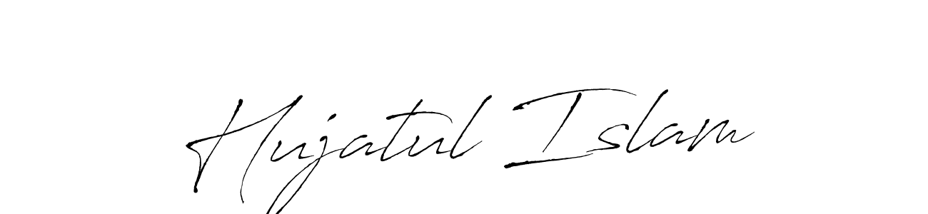 Use a signature maker to create a handwritten signature online. With this signature software, you can design (Antro_Vectra) your own signature for name Hujatul Islam. Hujatul Islam signature style 6 images and pictures png