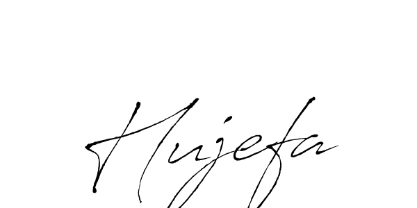 Design your own signature with our free online signature maker. With this signature software, you can create a handwritten (Antro_Vectra) signature for name Hujefa. Hujefa signature style 6 images and pictures png