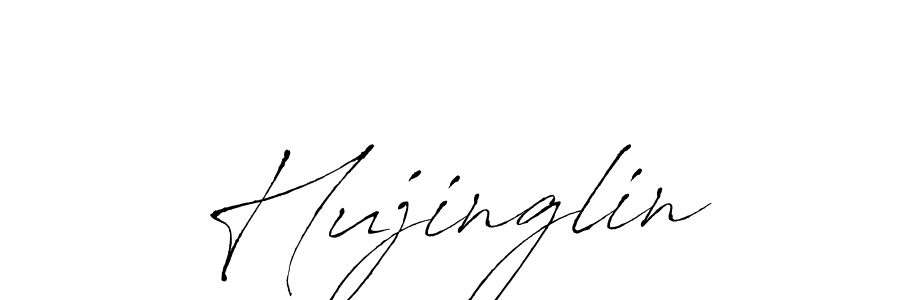 Also You can easily find your signature by using the search form. We will create Hujinglin name handwritten signature images for you free of cost using Antro_Vectra sign style. Hujinglin signature style 6 images and pictures png
