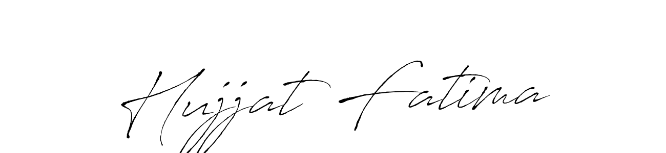Similarly Antro_Vectra is the best handwritten signature design. Signature creator online .You can use it as an online autograph creator for name Hujjat Fatima. Hujjat Fatima signature style 6 images and pictures png