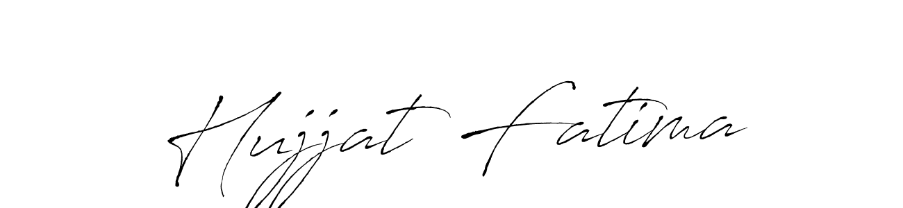 Similarly Antro_Vectra is the best handwritten signature design. Signature creator online .You can use it as an online autograph creator for name Hujjat Fatima. Hujjat Fatima signature style 6 images and pictures png